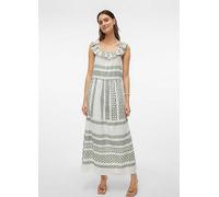 Vero Moda Dicthe Sleeveless Midi Dress Green L Woman