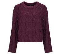 Vero Moda Sweater VMNEWLINA in Red EU L