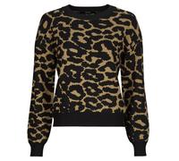 Vero Moda Sweater VMSILJEANIMAL in Multicolour EU M