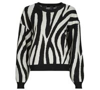 Vero Moda Sweater VMSILJEANIMAL in Multicolour EU XL