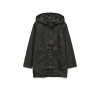 VERO MODA TALL Women's Vmmalou Coated Jacket Noos Tall, Black, M