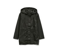 VERO MODA TALL Women's Vmmalou Coated Jacket Noos Tall, Black, M