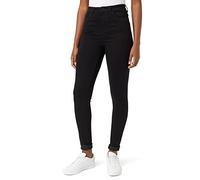 Vero Moda Tall Women's Vmsophia Hw Sk Soft Vi110 Tall Noos Jeans, Black, M 36L UK