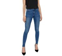 Vero Moda Tanya Normal Waist Skinny Jeans Blue S / 30 Woman