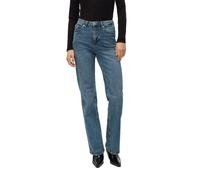 VERO MODA Women's Vmtessa Hr Wide Jeans Ra394 Ga Noos, Medium Blue (Medium Blue Denim), 29W x 30L