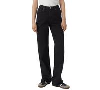Vero Moda Tessa Wide Fit Jeans Black 28 / 32 Woman