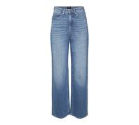 Vero Moda Tessa Wide Straight Fit Ra380 Ga High Waist Jeans