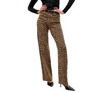 Vero Moda Tessa Wide Stretch High Waist Jeans Brown 28 / 32 Woman
