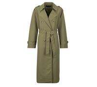 Vero Moda Trench Coat VMCHLOE LONG TRENCHCOAT in Kaki EU XS