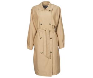 Vero Moda Trench Coat VMDOREEN in Beige EU L