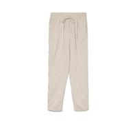 VERO MODA Trousers VMJESMILO Mid Waist Trousers XS, Silver Lining 1, XS