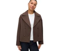 Vero Moda Coat VMVINCELINE SHORT JACKET in Brown EU M