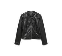 VERO MODA Vmamanda Noos Women's Short Coated Jacket, black, S
