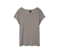 Vero Moda Vmava Plain SS Top Ga JRS Noos, Moon Rock, XS