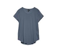 VERO MODA VMBELLA SS TOP WVN GA NOOS, China Blue, S