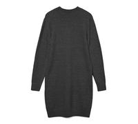 VERO MODA Vmboom LS O-Neck Dress Ga Noos, Dark Grey Blend, S