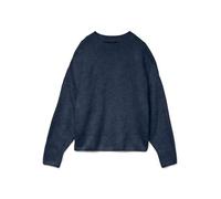 VERO MODA Vmboom LS O-Neck Pullover Ga Noos, Blazer Navy, XS