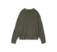VERO MODA Vmboom LS O-Neck Pullover Ga Noos, Grape Leaf, S