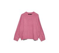 VERO MODA Vmboom LS O-Neck Pullover Ga Noos, Pink Cosmos, XL