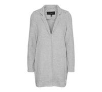 VERO MODA VMBRUSHEDKATRINE 3/4 JACKET GA, Light grey melange/detail: melange., L