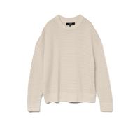 VERO MODA Vmcalla LS O-Neck Pullover Noos, Birch, L