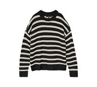 VERO MODA Vmcalla LS O-Neck Pullover Noos, Black, XL