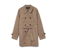 VERO MODA Vmchelsea Olivia Noos Trench Coat, fossil, S