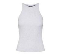 VERO MODA Vmchloe JRS Noos Short Tank Top, Light Grey Mix, XL