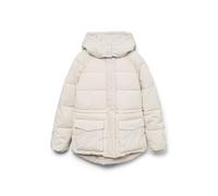 VERO MODA VMDIANA Women's Quilted Jacket, moonbeam, XL