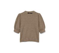 VERO MODA Vmdoffy 2/4 O-Neck Pullover Ga Noos, Sepia Tint, M