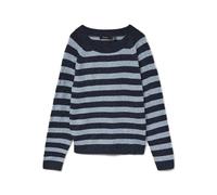 VERO MODA Vmdoffy LS O-Neck Blouse Ga Noos, Blazer Navy, XS