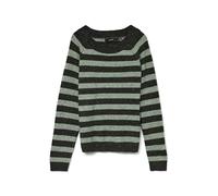 VERO MODA Vmdoffy LS O-Neck Blouse Ga Noos, Peat, M