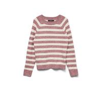 VERO MODA Vmdoffy LS O-Neck Blouse Ga Noos, Syrah, XS
