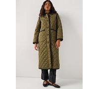 Vero Moda Vmemily Long Coat Boo, Green, Size S, Women Green