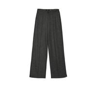 VERO MODA Vmeva Hw Wide Pull On Pant Noos, Dark Grey Blend, M / 34L