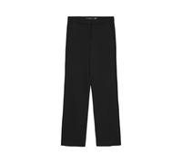 VERO MODA Vmeva Zamira Mw Slim Straight Trousers Noos, Black, L / 32L
