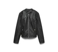 Vero Moda Leather jacket VMFAVODONA COATED JACKET NOOS in Black EU M