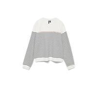 VERO MODA Vmfernanda Ls Sweat Box JRS Ga, Cloud dancer, M