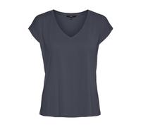 Vero Moda VMFILLI SS GA NOOS T-Shirt mit V-Ausschnitt für Damen, Ombré Blau, S