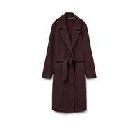 Vero Moda Fortuneaya Long Coat Purple M Women