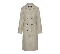 VERO MODA VMFORTUNEVEGA Female Coat, Silver Mink, L