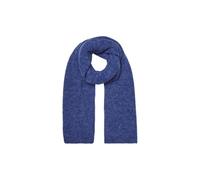 VERO MODA VMGILA Rib Scarf Noos Scarf, Surf The Web/Detail: Black Melange, One Size, Surf the Web/Detail:Black Melange, One Size