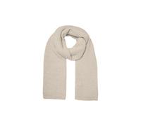 VERO MODA Vmgila Rib Scarf Noos, White Cap Grey, One Size, Grey (whitecap gray), One Size