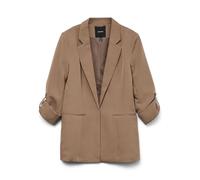 VERO MODA Vmgloria 3/4 Slim Blazer Noos, Fossil, 10
