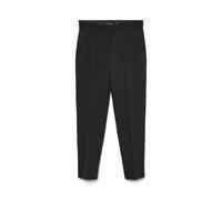 VERO MODA Vmgloria Mw Tapered Pant Noos, Black, 34W x 32L