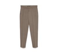 VERO MODA Vmgloria Mw Tapered Pant Noos, Fossil, 36W x 30L