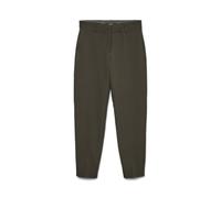 VERO MODA Vmgloria Mw Tapered Pant Noos, Peat, 38W x 30L