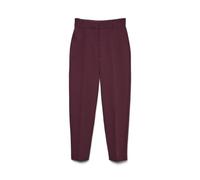 VERO MODA Vmgloria Mw Tapered Pant Noos, Winetasting, 40W x 30L