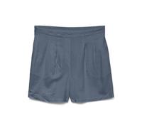 VERO MODA Vmjesmilo Hw Shorts WVN Ga Noos, China Blue, XS
