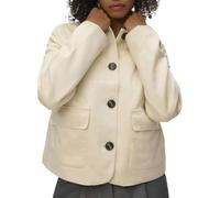 VERO MODA Vmjose Kelly Short Jacket Ga Noos, Birch, L Woman, Birch, L